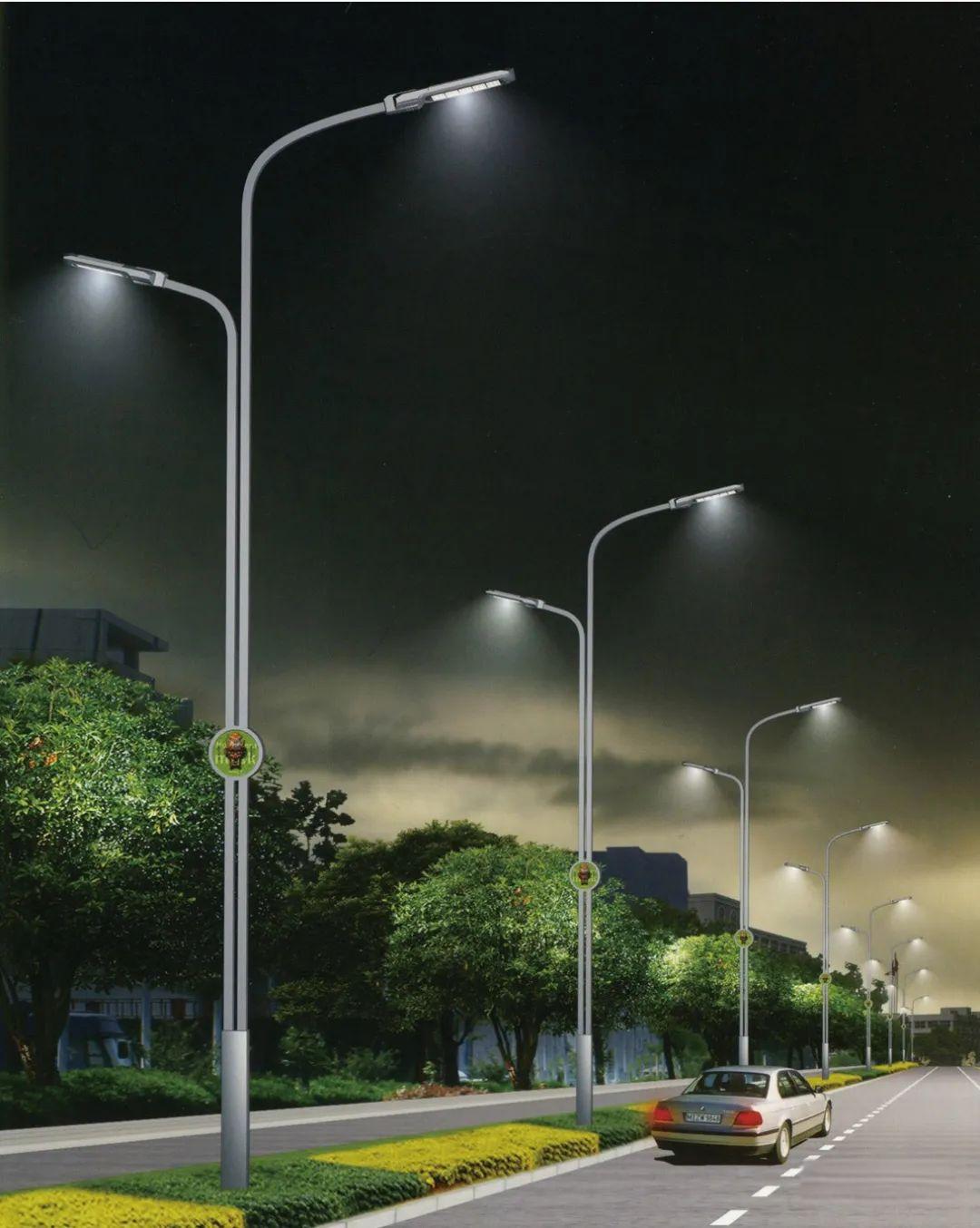 市政?路燈高度與路寬的關(guān)系