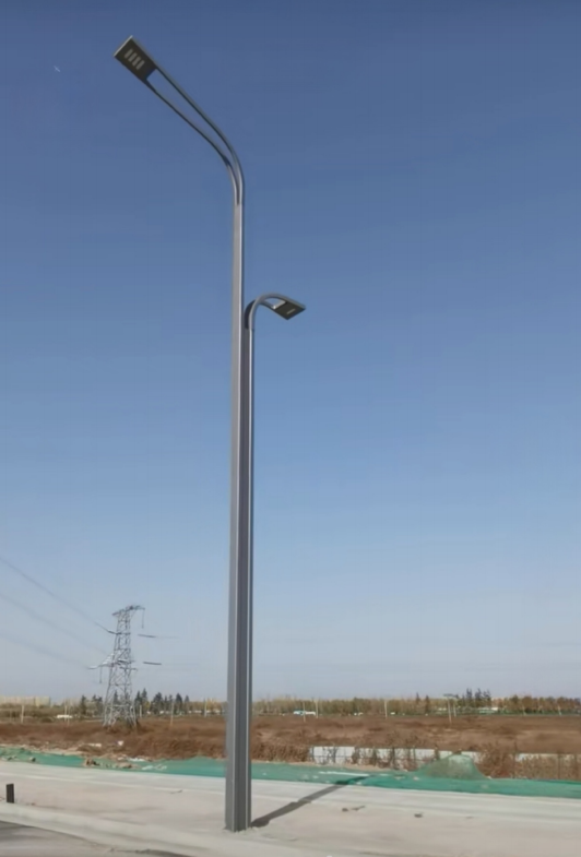太陽能路燈燈桿防銹處理方法